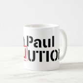 Ron Paul Revolution Continues Koffiemok (Voorkant rechts)