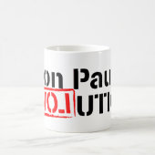 Ron Paul Revolution Continues Koffiemok (Center)