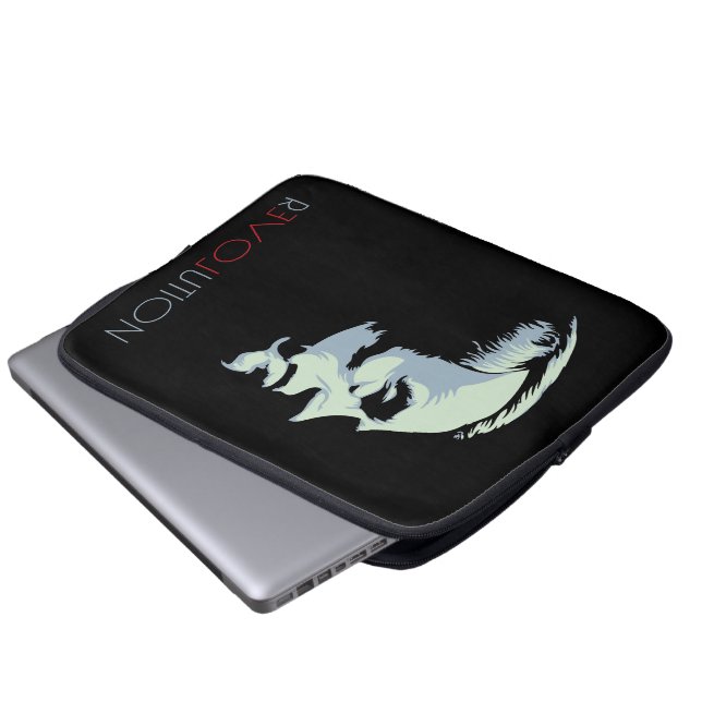 Ron Paul Revolution  Electronics Sleeve (Voorkant onderkant)