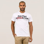 Ron Paul Revolution Fit T T-shirt (Voorkant volledig)