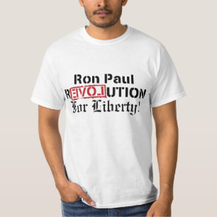Ron Paul Revolution for Liberty! T-shirt