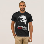 Ron Paul Revolution Gepersonaliseerde Hoodie T-shirt (Voorkant volledig)
