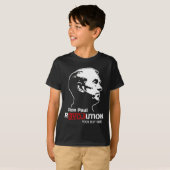 Ron Paul Revolution Gepersonaliseerde Hoodie T-shirt (Voorkant volledig)