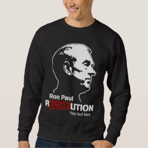 Ron Paul Revolution Gepersonaliseerde Hoodie Trui