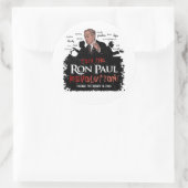 Ron Paul Revolution Grote Sticker (Tas)
