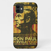 Ron Paul revolution Hoesje-Mate Hoesje (Achterkant)