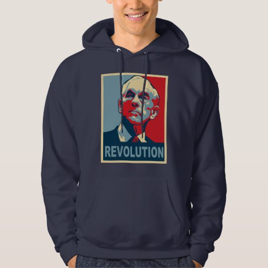 Ron Paul Revolution Hoodie (Voorkant)