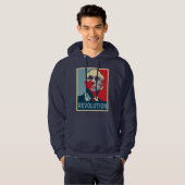 Ron Paul Revolution Hoodie (Voorkant volledig)