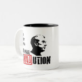 Ron Paul Revolution - Hope for America Mok (Voorkant links)