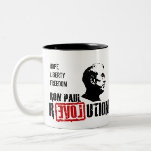 Ron Paul Revolution - Hope for America Mok