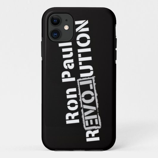 Ron Paul Revolution iPhone5 Hoesje (Achterkant)