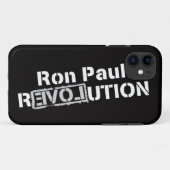 Ron Paul Revolution iPhone5 Hoesje (Achterkant (horizontaal))