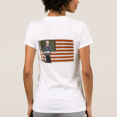 Ron Paul Revolution is net begonnen met T-Shirt (Achterkant)