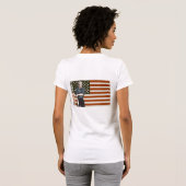 Ron Paul Revolution is net begonnen met T-Shirt (Achterkant volledig)