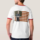 Ron Paul Revolution is net begonnen met T-Shirt (Achterkant)