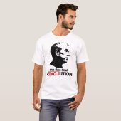 Ron Paul Revolution Issue T-Shirt (Voorkant volledig)