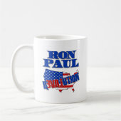 Ron Paul Revolution Koffiemok (Links)