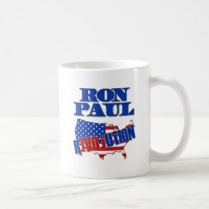 Ron Paul Revolution Koffiemok