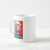 Ron Paul Revolution Koffiemok (Voorkant links)