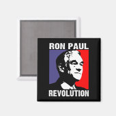 Ron Paul Revolution Magneet (Voorkant / Achterkant)