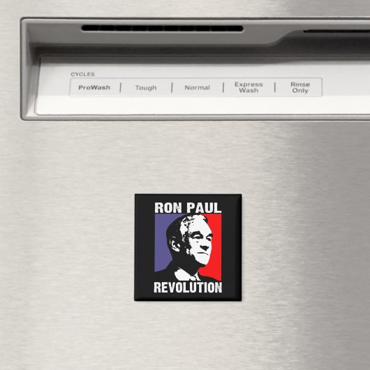 Ron Paul Revolution Magneet (Insitu (Vaatwasser))