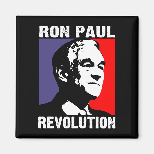Ron Paul Revolution Magneet (Voorkant)