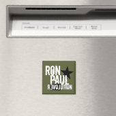 Ron Paul Revolution Magneet (Insitu (Vaatwasser))