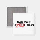 Ron Paul Revolution Magnet (Voorkant / Achterkant)