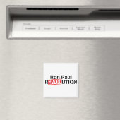 Ron Paul Revolution Magnet (Insitu (Vaatwasser))