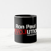 Ron Paul Revolution Mok (Center)