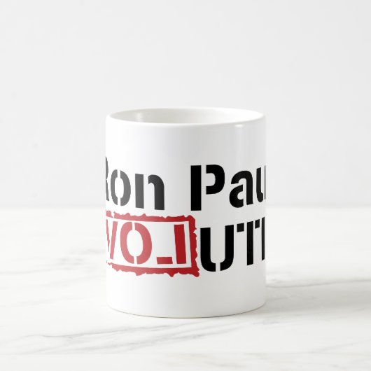 Ron Paul Revolution Mok (Center)