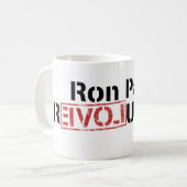 Ron Paul Revolution Mok (Voorkant links)