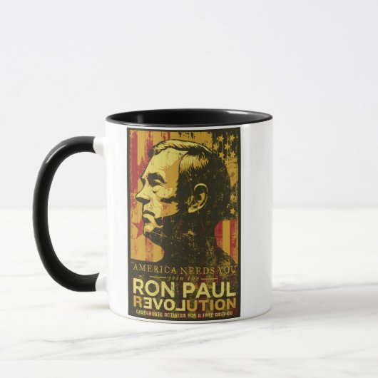 Ron Paul Revolution Mokken (Links)