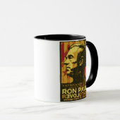 Ron Paul Revolution Mokken (Voorkant rechts)