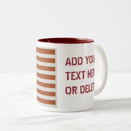 Ron Paul Revolution Mokken (Voorkant rechts)