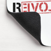 Ron Paul Revolution Mousepad Muismat (Hoek)
