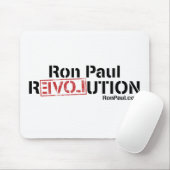 Ron Paul Revolution Mousepad Muismat (Met muis)