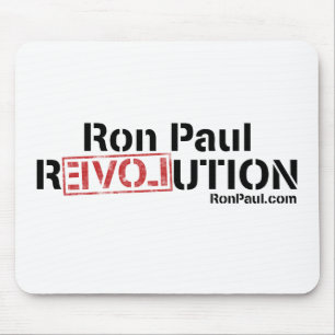 Ron Paul Revolution Mousepad Muismat