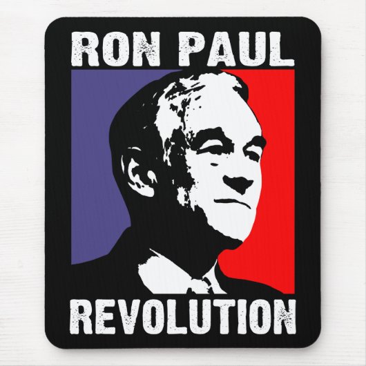 Ron Paul Revolution Muismat (Voorkant)