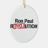 Ron Paul Revolution Ornament (Rechts)