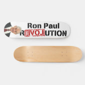 Ron Paul Revolution Persoonlijk Skateboard (Horizontaal)