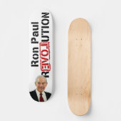 Ron Paul Revolution Persoonlijk Skateboard (Voorkant)