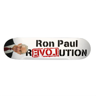Ron Paul Revolution Persoonlijk Skateboard