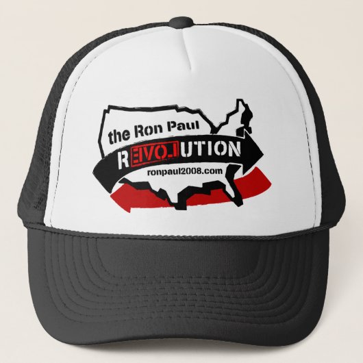 Ron Paul Revolution Pet (Voorkant)