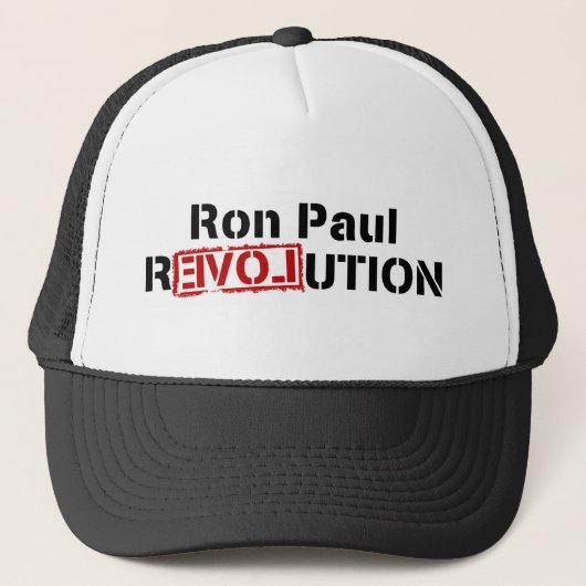 Ron Paul Revolution Pet (Voorkant)