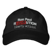 Ron Paul Revolution Pet (Voorkant)