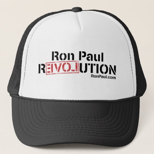 Ron Paul Revolution Pet (Voorkant)
