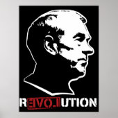 Ron Paul Revolution Poster (Voorkant)