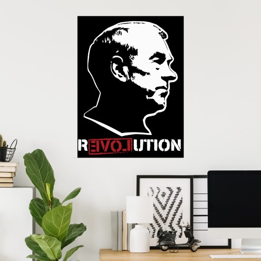 Ron Paul Revolution Poster (Thuiskantoor)
