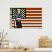 Ron Paul Revolution Poster (Keuken)